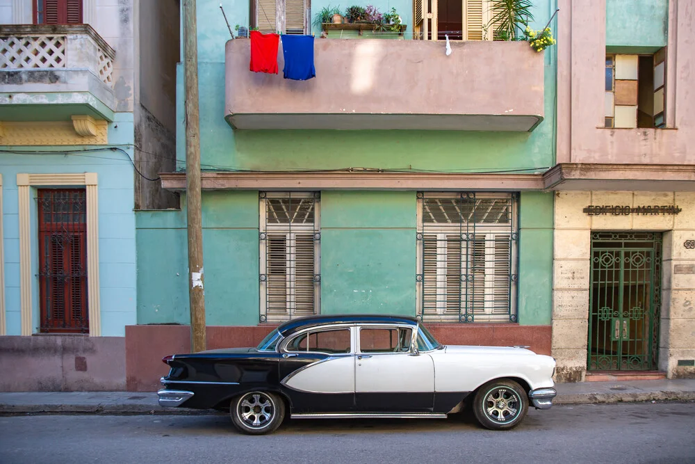 Rendez-vous à La Havane - Photographie fineart par Miro May