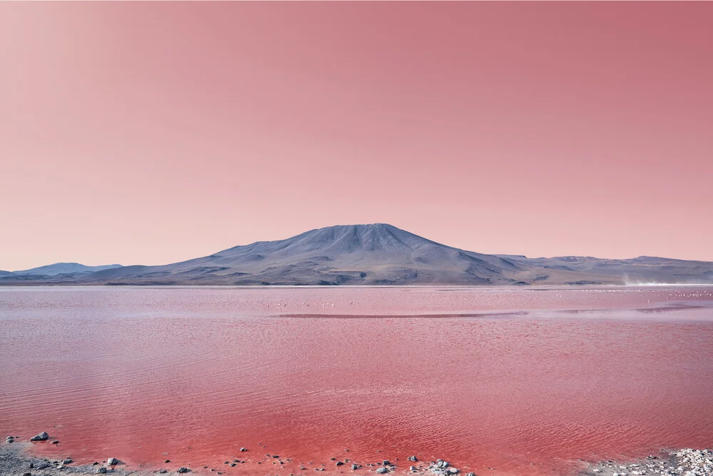 Crimson Lagoon - Photographie d'art par Matt Taylor