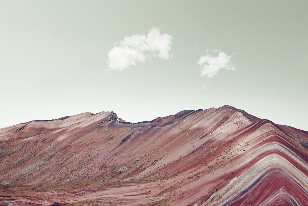 Arc-en-ciel andin - Photographie d'art par Matt Taylor