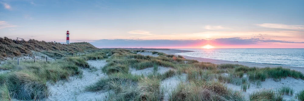 Sur la côte de la mer du Nord à Sylt - Photographie fineart de Jan Becke