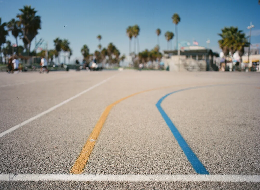 Venice Beach - Photographie d'art par Amaar Ujeyl
