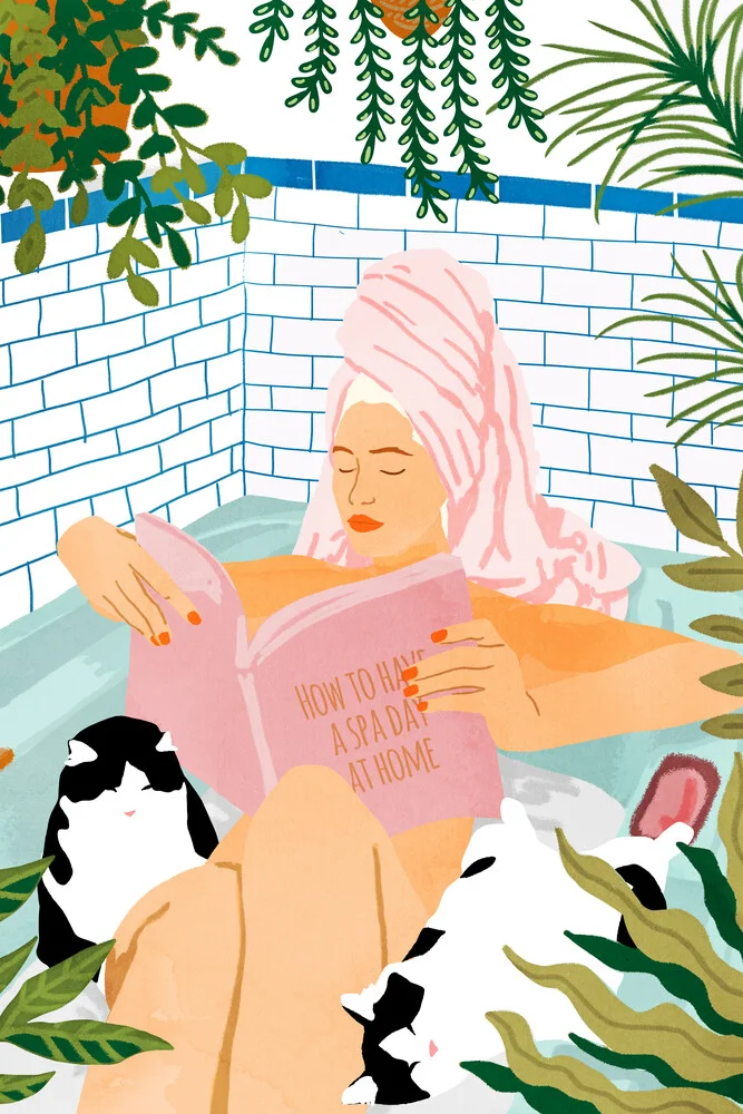 Comment avoir une journée au spa à la maison - Photographie fineart par Uma Gokhale
