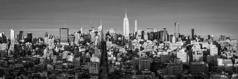 Manhattan Skyline Panorama - Photographie d'art par Jan Becke