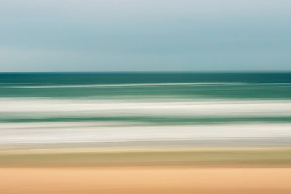 Sons de la mer - Photographie d'art par Holger Nimtz