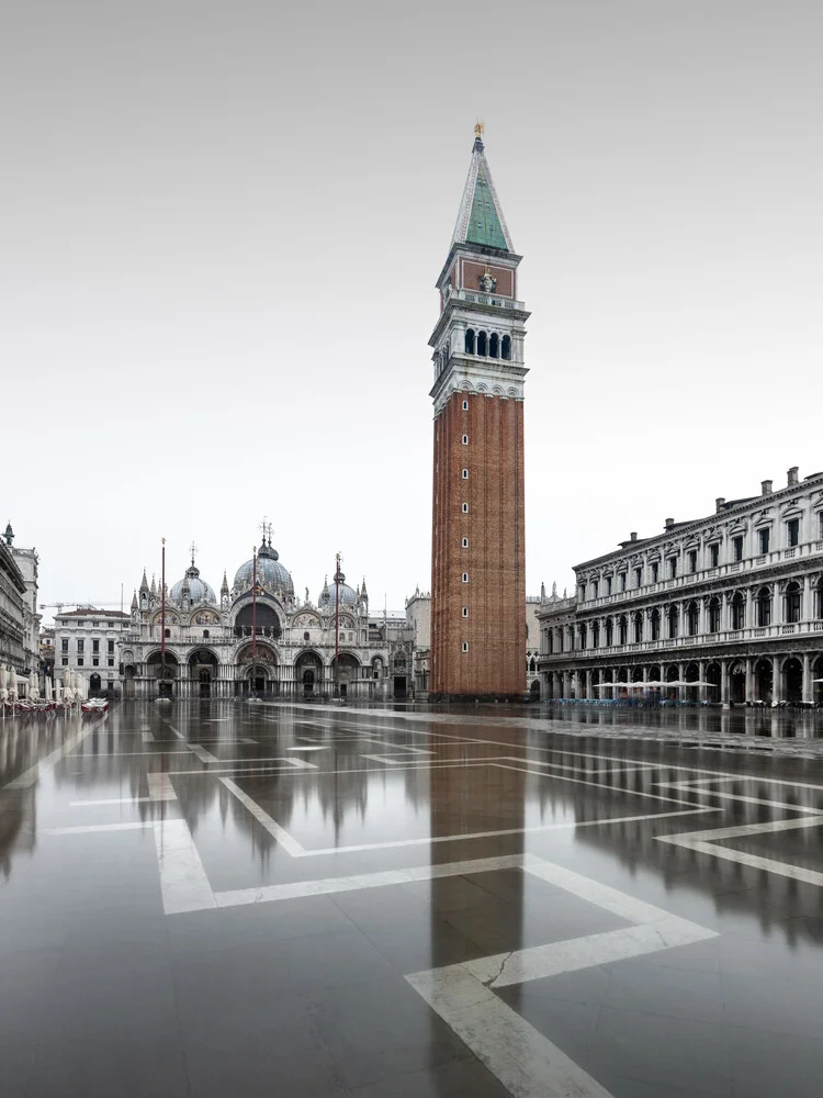 Piazza San Marco Venedig - Photographie d'art par Ronny Behnert