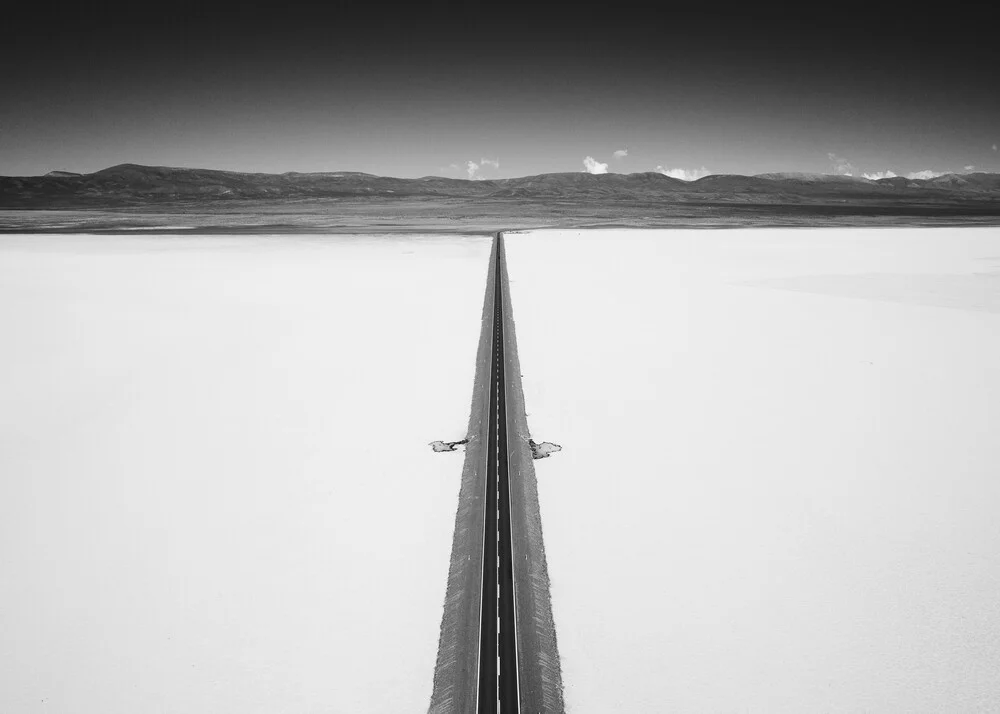Route vers les Andes - fotokunst von Felix Dorn