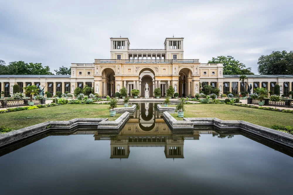Orangery Palace Potsdam - Photographie d'art de Sebastian Rost
