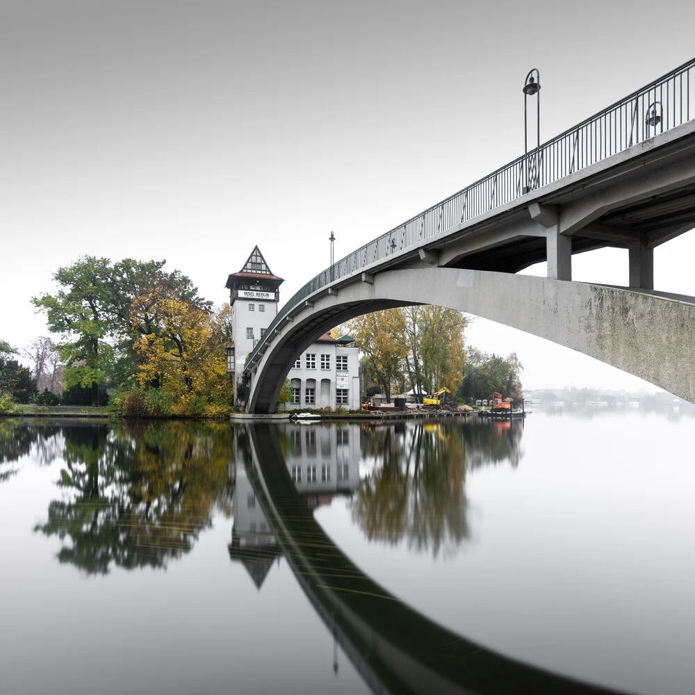 Abteibrücke | Berlin - Photographie d'art par Ronny Behnert