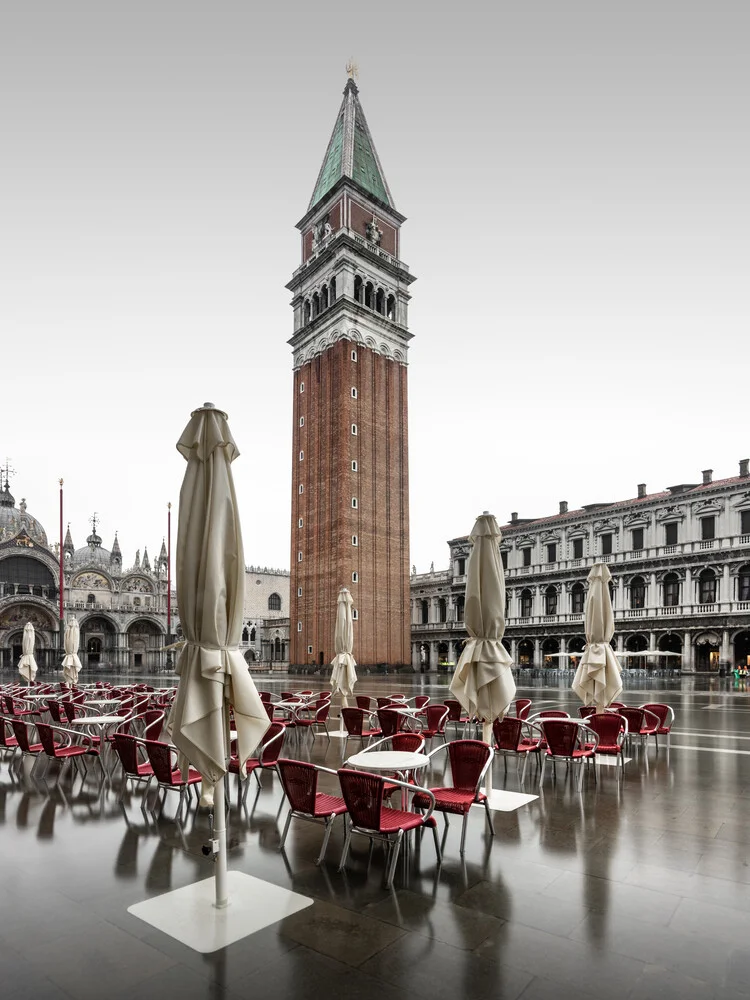 Place Saint-Marc | Venedig - Photographie d'art par Ronny Behnert