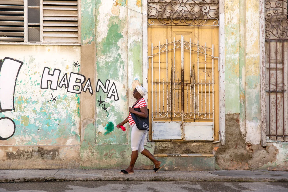 Habana - Photographie d'art par Miro May