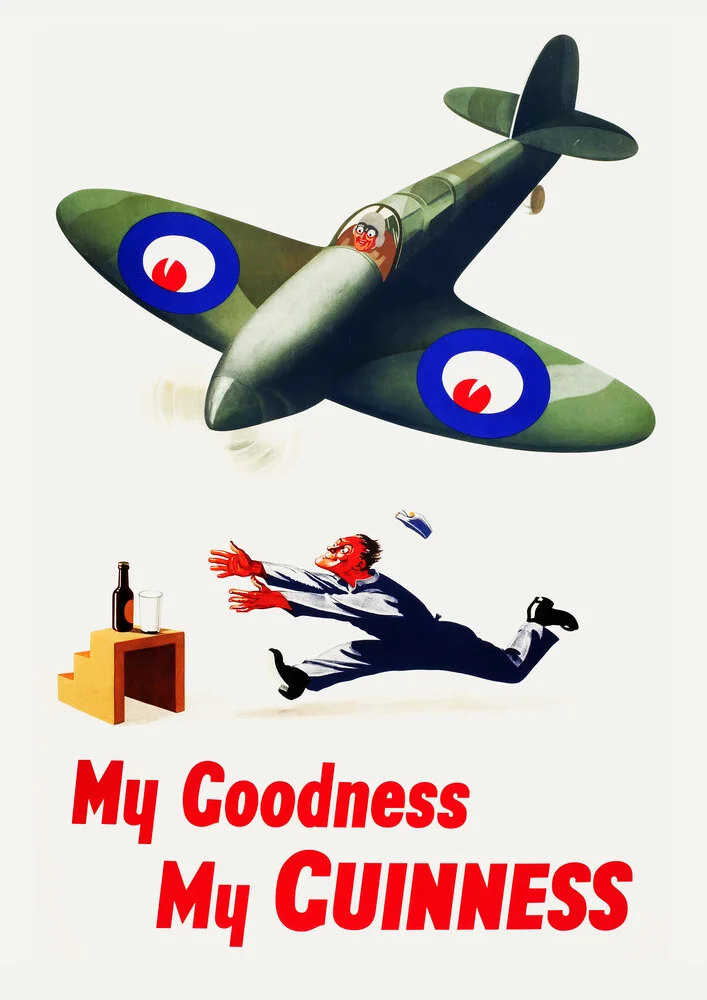 My Goodness My Guinness - photographie de Vintage Collection