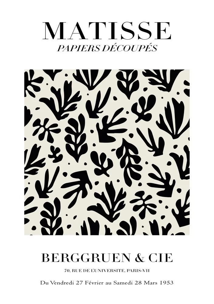 Matisse - Papiers Découpés - Photographie d'art par Art Classics