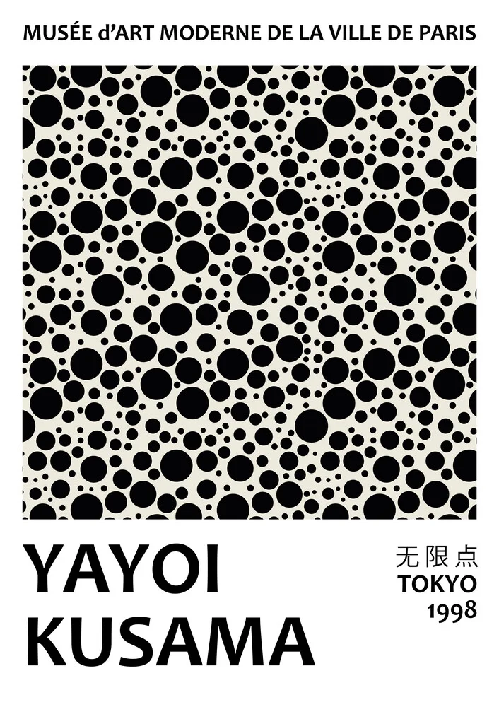 Yayoi Kusama, Tokyo 1998 - Photographie d'art par Art Classics