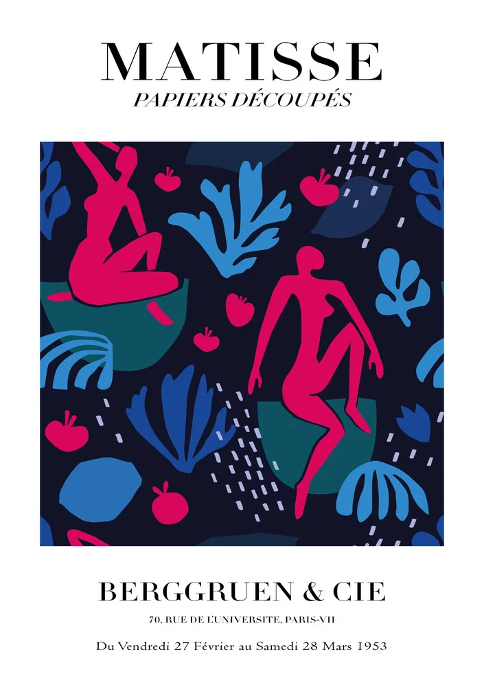 Matisse – Frauen en rose - fotokunst von Art Classics
