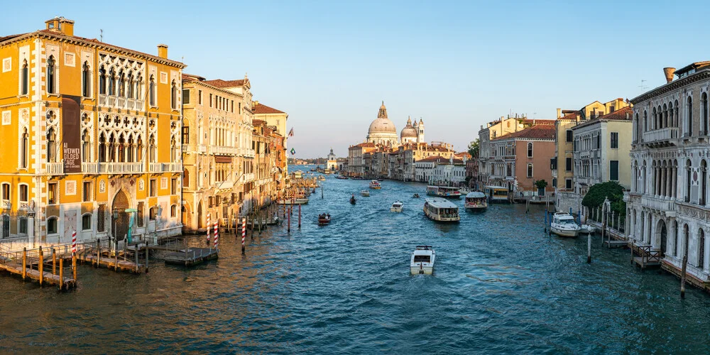 Canale Grande & Santa Maria della Salute à Venise - Photographie fineart de Jan Becke