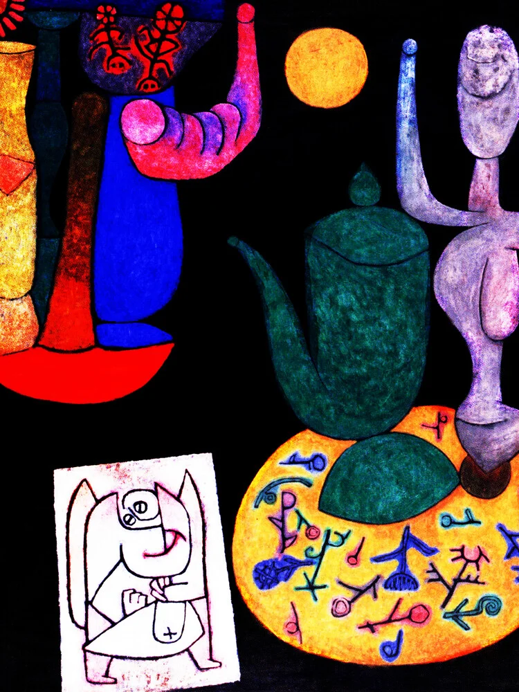 Paul Klee: Untitled - Photographie d'art par Art Classics
