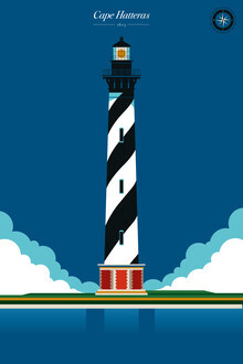 Bo Lundberg, Lighthouse Cape Hatteras (États-Unis, Amérique du Nord)