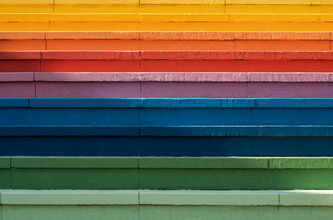 AJ Schokora, Rainbow Stairs (Chine, Asie)