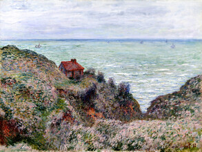Classiques de l'art, Claude Monet : Cabine du guet des douanes (France, Europe)