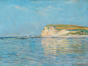 Classiques de l'art, Claude Monet : Marée basse à Pourville