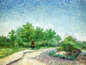 Classiques de l'art, Vincent Van Gogh : Square Saint-Pierre - France, Europe)