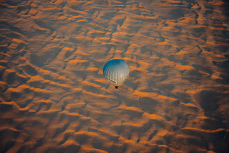 André Alexander, Balade en montgolfière au lever du soleil