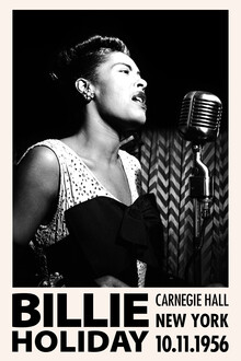 Collection Vintage, Billie Holiday au Carnegie Hall (États-Unis, Amérique du Nord)