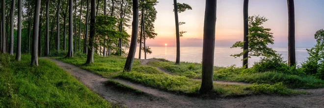 Parc national de Jasmund sur l'île de Rügen - Photographie fineart de Jan Becke