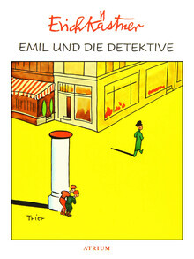 Collection Vintage, Walter Trier : Emil et les détectives d'Erich Kästner (Allemagne, Europe)