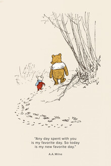 Collection Vintage, Winnie-the-Pooh: My new favorite day (Royaume-Uni, Europe)