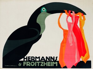 Collection Vintage, Julius Klinger : Hermanns & Froitzheim (Allemagne, Europe)