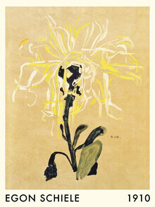 Art Classics, Egon Schiele: Yellow Chrysanthemum (1910) (Autriche, Europe)