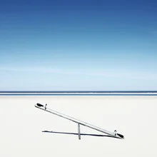 Balançoire de plage - Photographie fineart de Manuela Deigert
