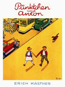 Vintage Collection, Pünktchen und Anton - couverture de livre (Allemagne, Europe)