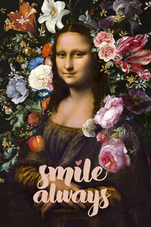 Amini 54 ans, Smile Always, Mona Lisa (Hong Kong, Asie)