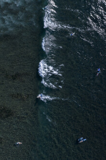 Studio Na.hili, comptage des surfeurs & des vagues (Indonésie, Asie)
