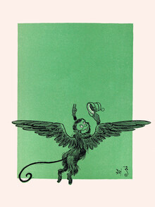 Collection vintage, William Wallace Denslow : La découverte d'Oz. The Terrible (1900) (États-Unis, Amérique du Nord)