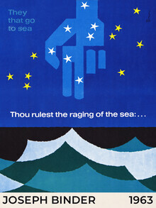 Collection Vintage, Joseph Binder: Thou Rulest the Raging of the Sea (Autriche, Europe)