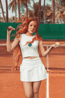 Jonas Loose, Venus Playing Tennis (Allemagne, Europe)