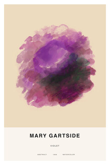 Classiques de l'art, Mary Gartside : Violette