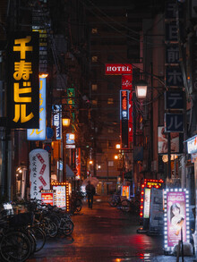 Luca Talarico, Nuits pluvieuses à Osaka