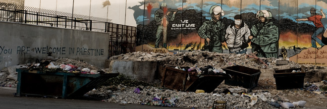 Michael Wagener, Grenzmauer Palästina (Israël et Palestine, Asie)