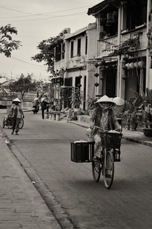 Phyllis Bauer, Rues de Hoi An - Vietnam, Asie)