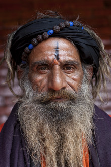 Jagdev Singh, Tapasvi sadhu (Népal, Asie)