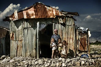 Ti Ayiti - Photographie d'art par Frank Domahs