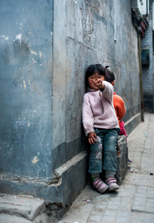 Michael Wagener, Kinderszene à Pékin (Chine, Asie)