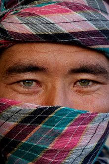 Christina Feldt, homme Hazara à Kaboul (Arménie, Asie)