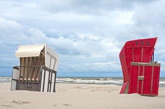 Alexander Barth, chaise de plage (Allemagne, Europe)