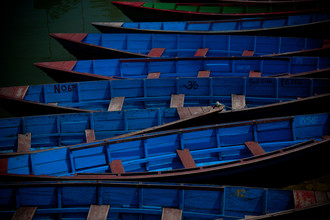 Tom Sabbadini, Blue Boats (Népal, Asie)
