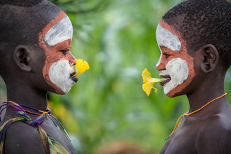 Miro May, Suri Smile - Éthiopie, Afrique)